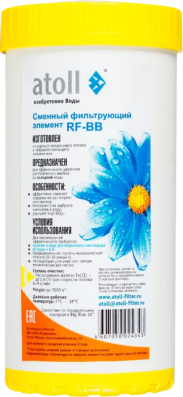 Картридж atoll RF-BB