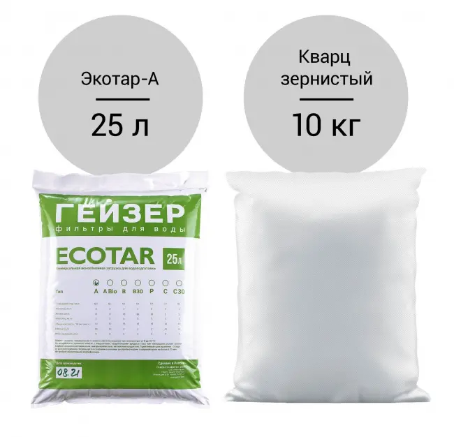 Комплект загрузки Экотар А для 1044