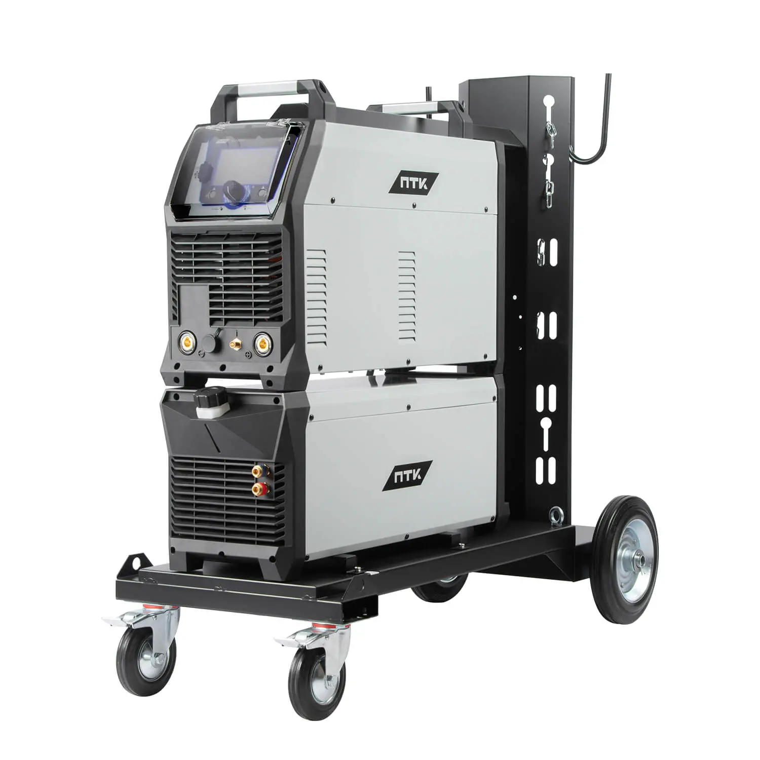 Аппарат инверторный аргонодуговой сварки ПТК HANKER MULTIWAVE TIG 500 P AC/DC LCD H90