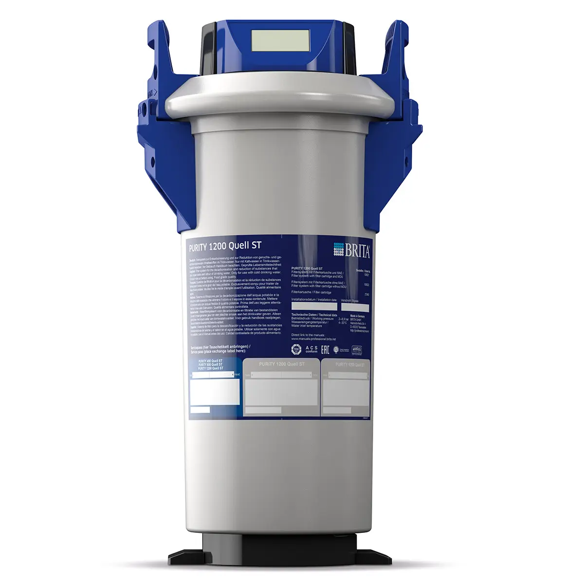 Фильтр-система BRITA PURITY 1200 ST
