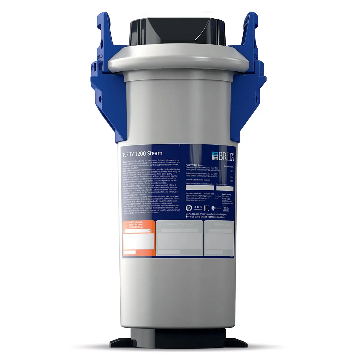 Фильтр-система BRITA PURITY 1200 Steam (без дисплея)