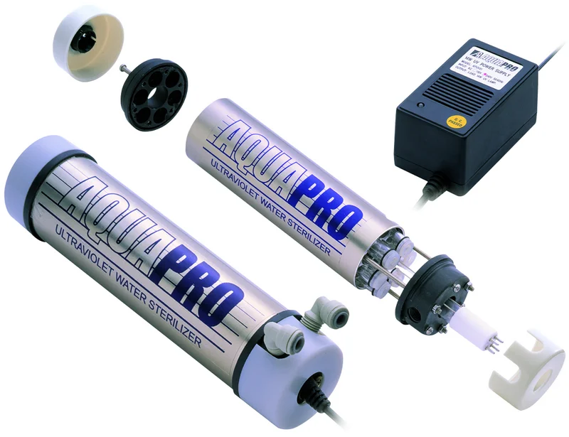 УФ стерилизатор Aquapro UV-S 1GPM