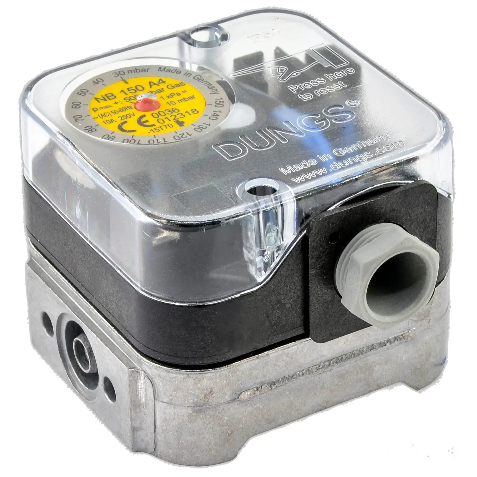Реле давления Dungs NB 150 A4