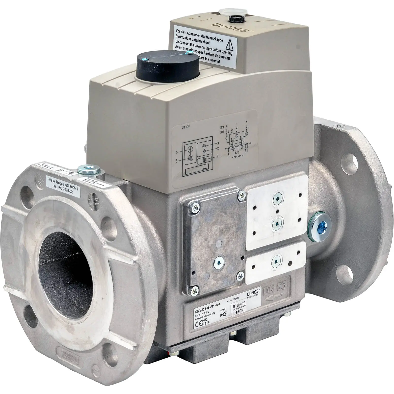 Двойной клапан Dungs DMV 5065/11 eco