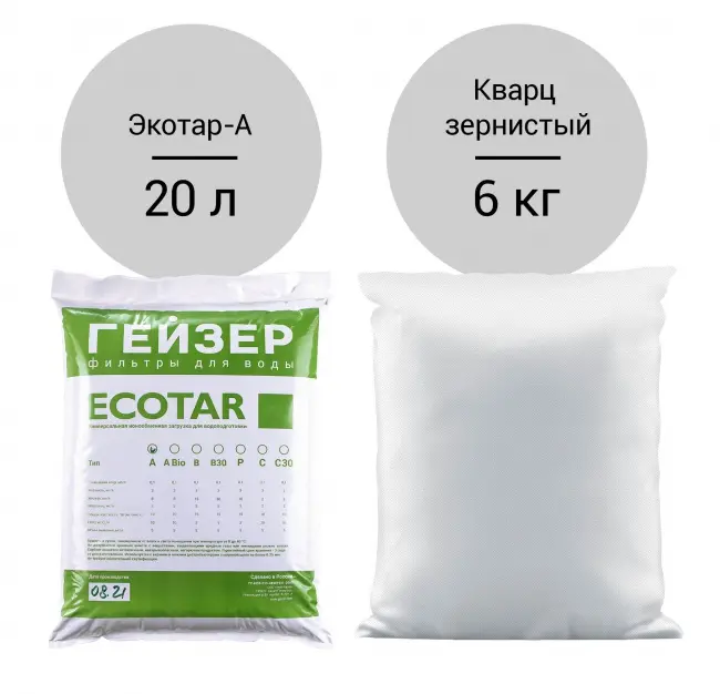 Комплект загрузки Экотар А для 0844/1035