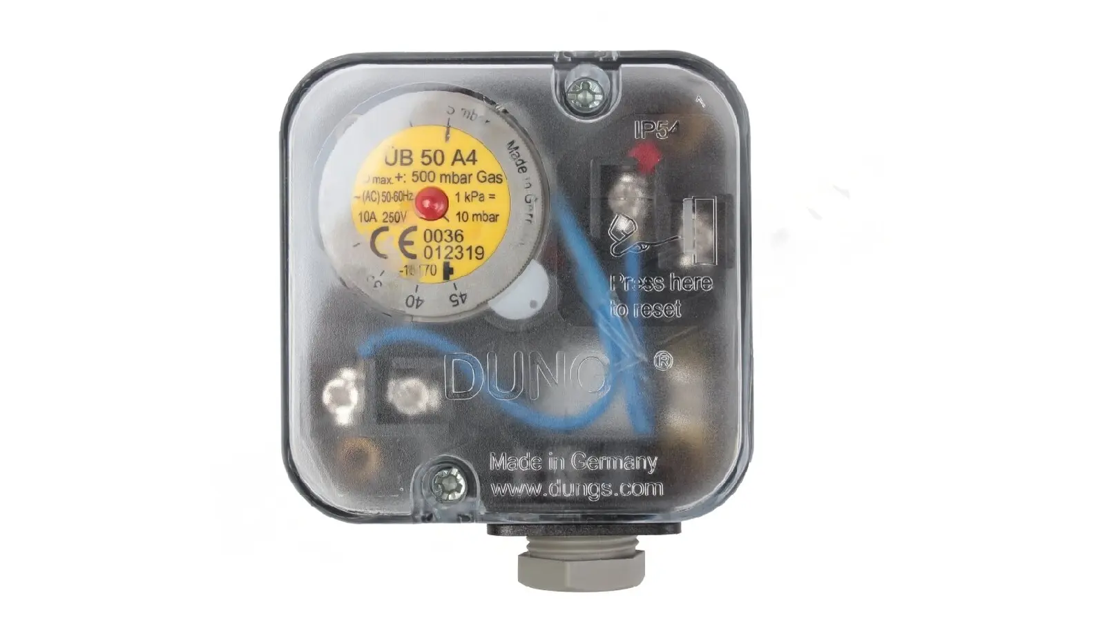 Реле давления Dungs UB 150 A4