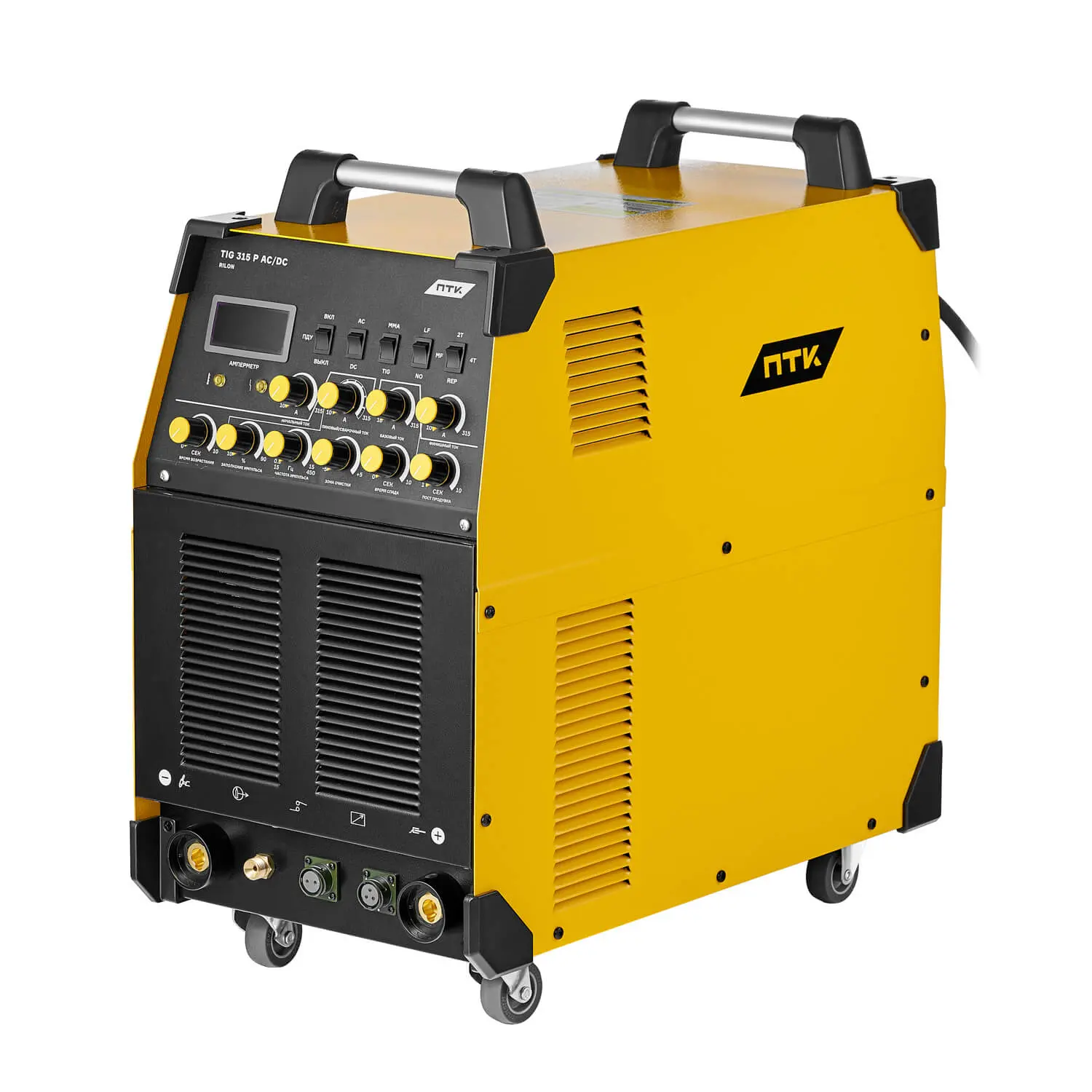 Аппарат инверторный аргонодуговой сварки ПТК RILON TIG 315 P AC/DC