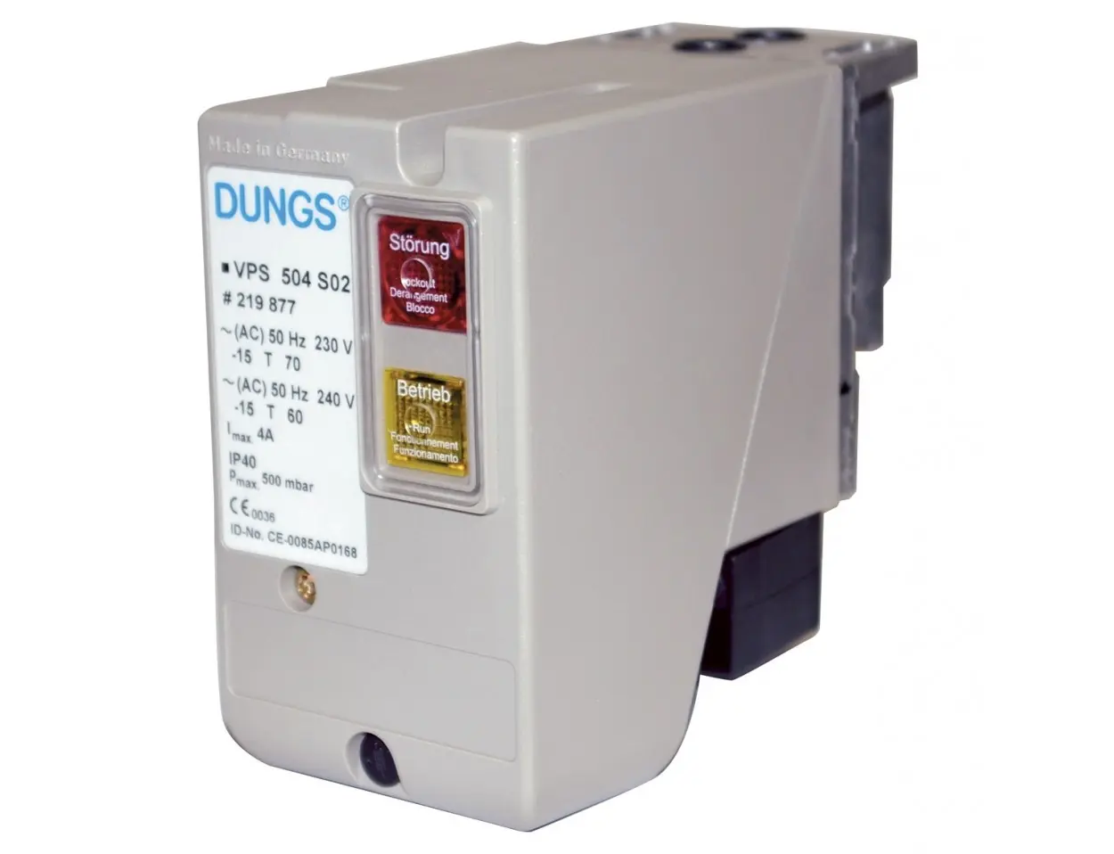 Блок контроля герметичности Dungs VPS 504 S01