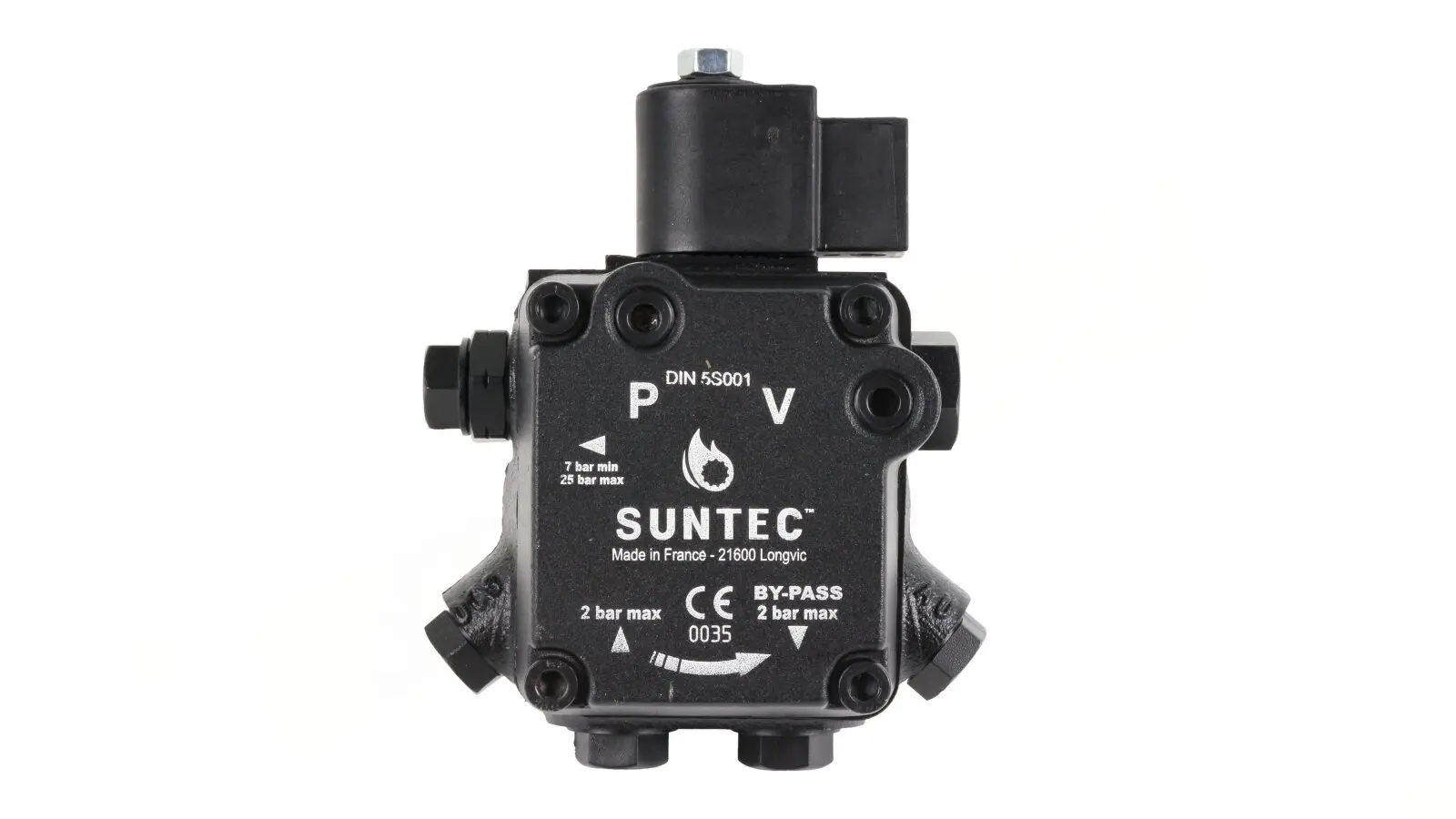 Насос для горелки Suntec AS 57 A 7591 4P 0700