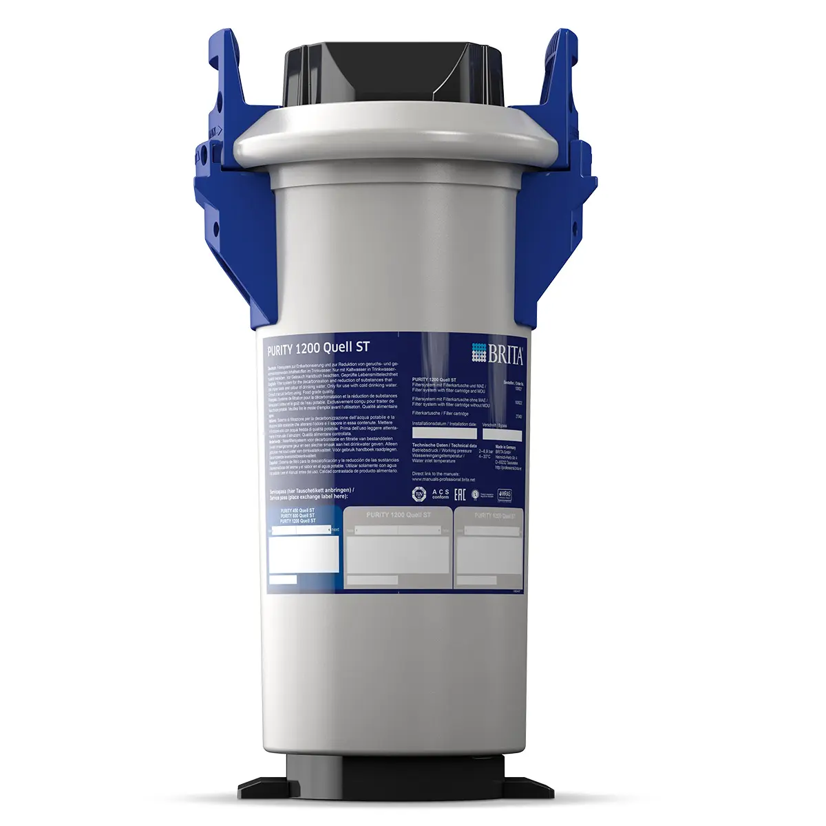 Фильтр-система BRITA PURITY 1200 ST (без дисплея)