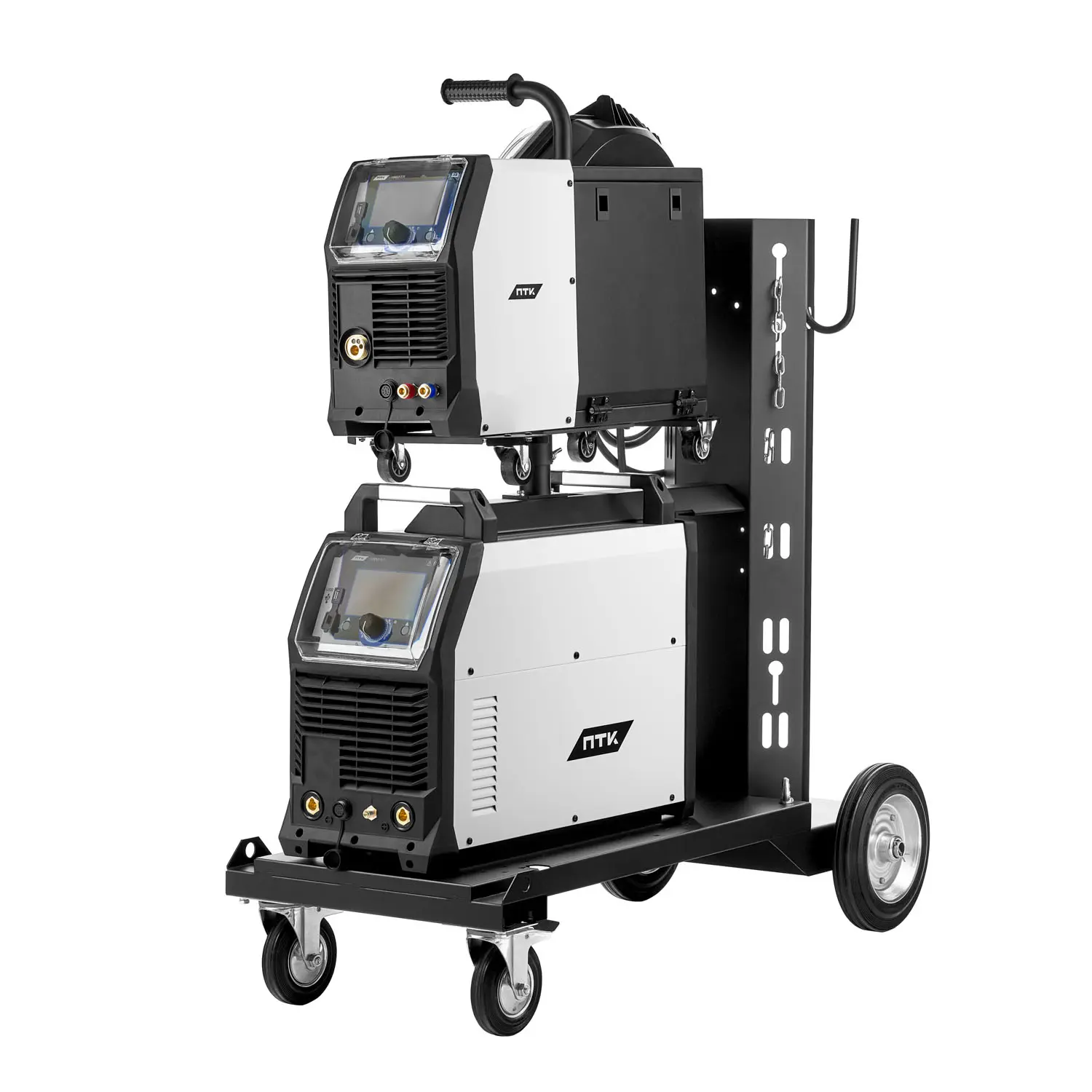 Аппарат инверторный полуавтоматический сварки ПТК HANKER MULTIMIG 350S DP LCD H43