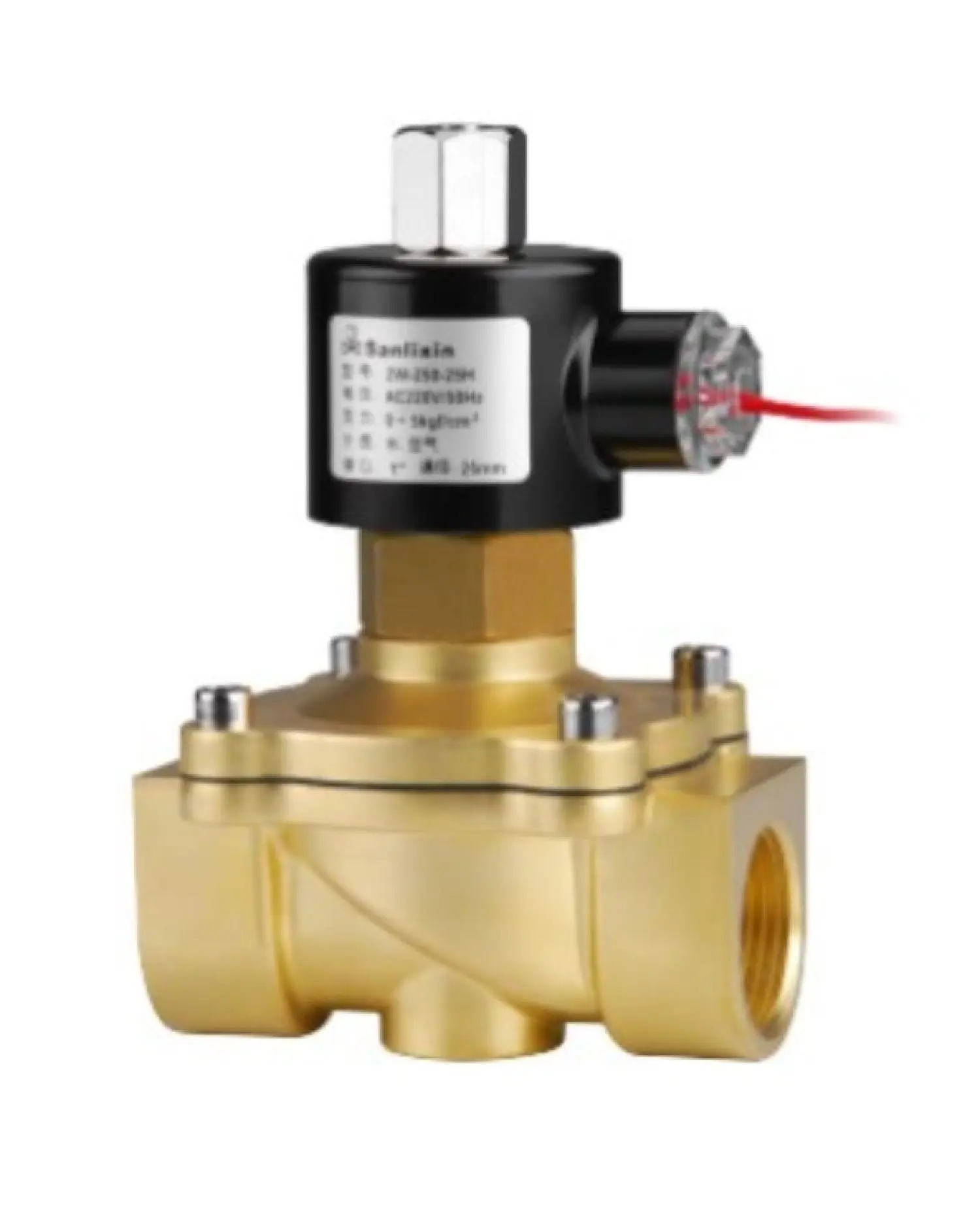 Электромагнитный клапан SANLIXIN 1 1/4" NO (ZS2AF02N1H35)