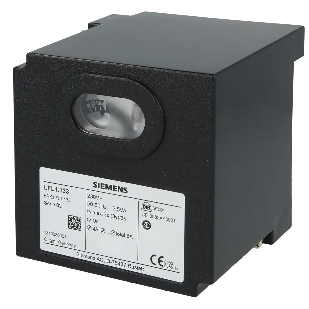 Автомат горения Siemens LFL 1.133