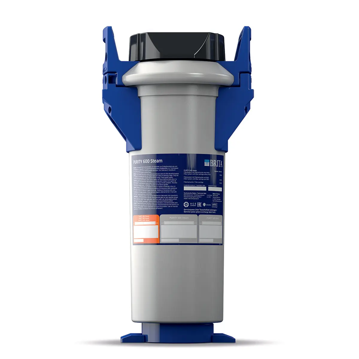 Фильтр-система BRITA PURITY 600 Steam (без дисплея)