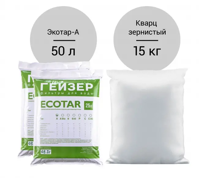 Комплект загрузки Экотар А для 1252
