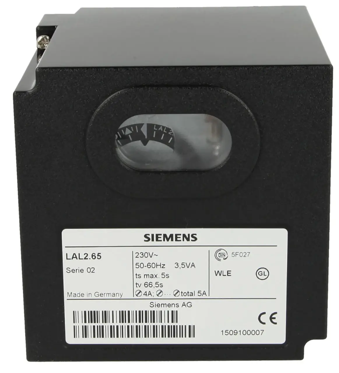 Автомат горения Siemens LAL 2.65