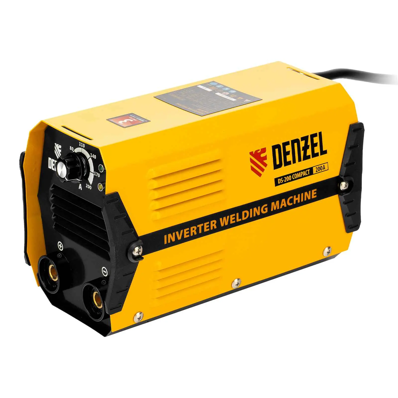 Аппарат инверторный дуговой сварки Denzel DS-200 Compact