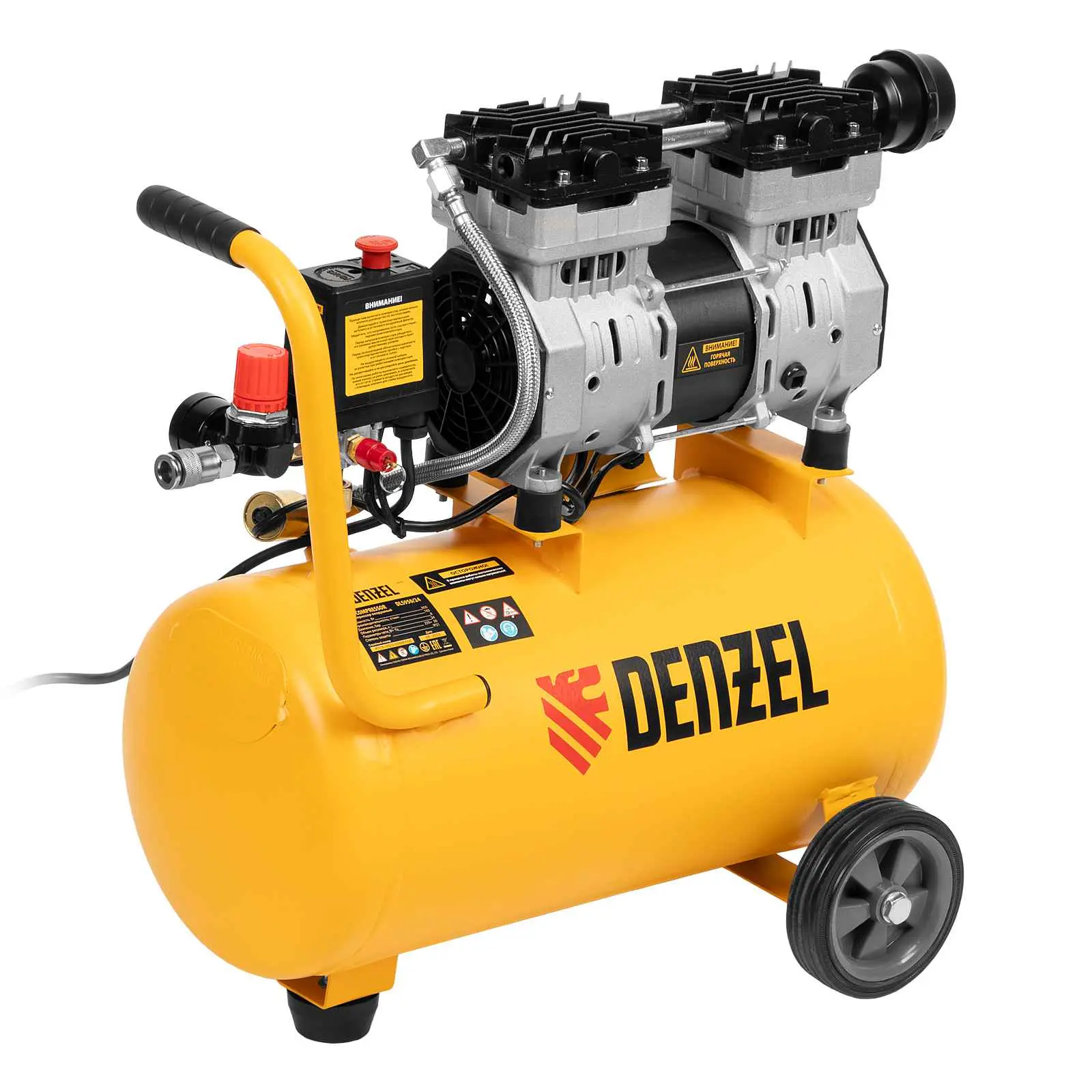 Компрессор воздушный Denzel DLS950/24