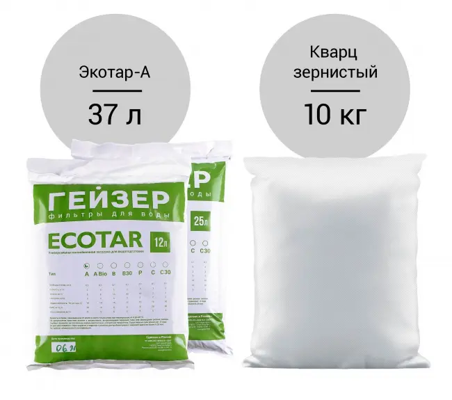 Комплект загрузки Экотар А для 1054