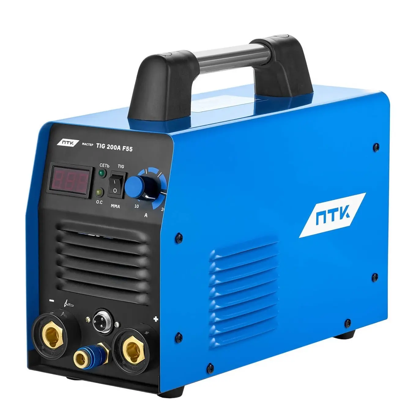 Аппарат инверторный аргонодуговой сварки ПТК МАСТЕР TIG 200A F55