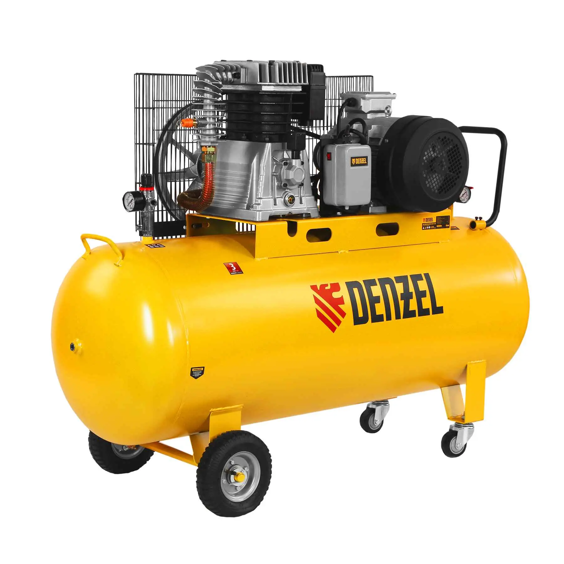 Компрессор воздушный Denzel BCI5500-T/270