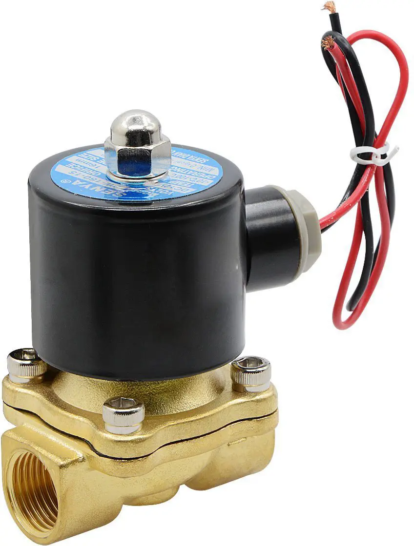 Клапан электромагнитный 2W-160-15 NC